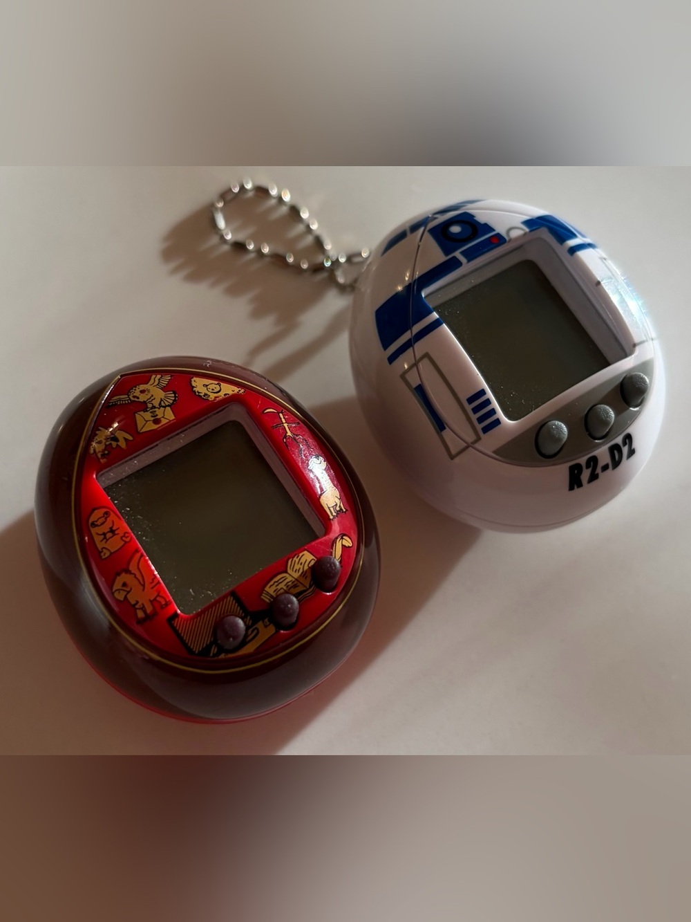 Bandai Tamagotchi Nano Lot Star Wars R2-D2 & Harry Potter Magical Creatures